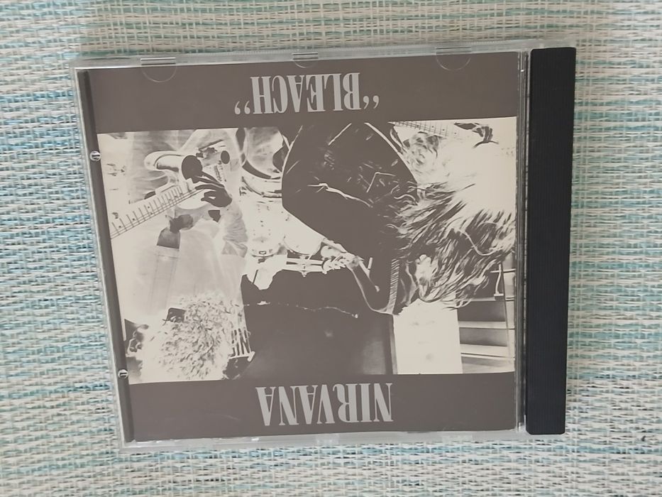 CD Nirvana Bleach434859160456417280