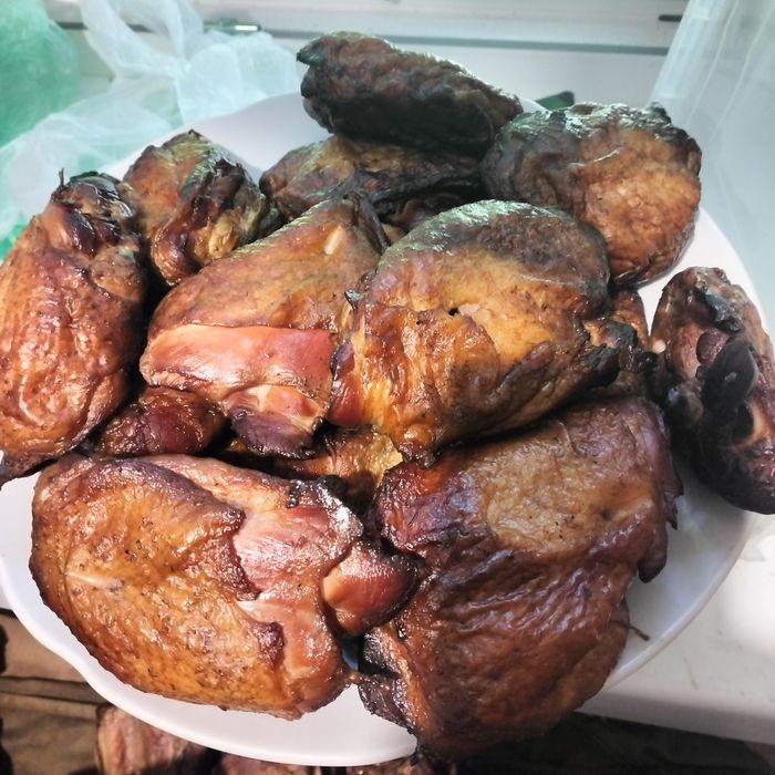 Домашні копчення