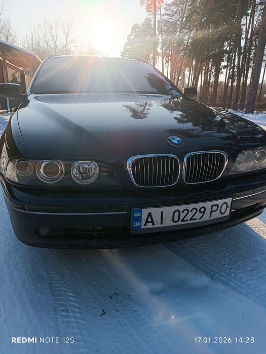 BMW E39 M54B25 Touring бензин Механіка Обмін Бмв 2.5універсал 5 series