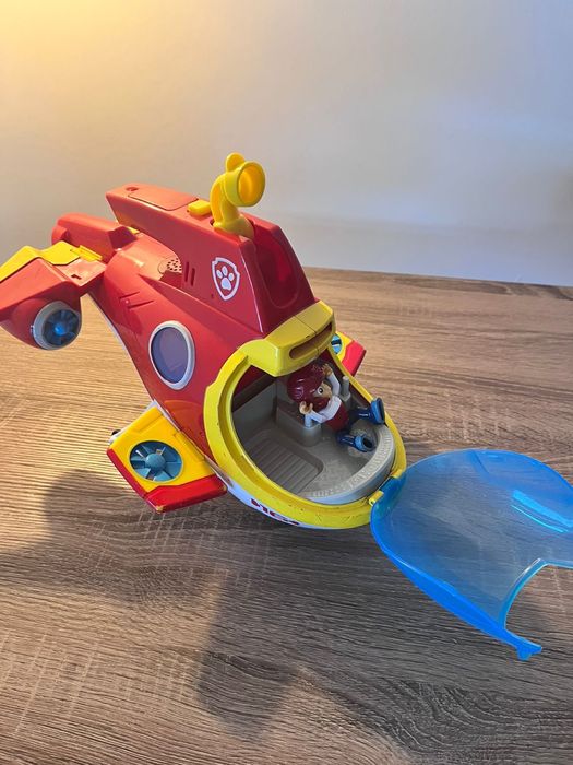 Submarino Avião Patrulha Pata