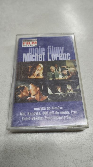 Michał Lorenc. Moje filmy.  Kaseta magnetofonowa