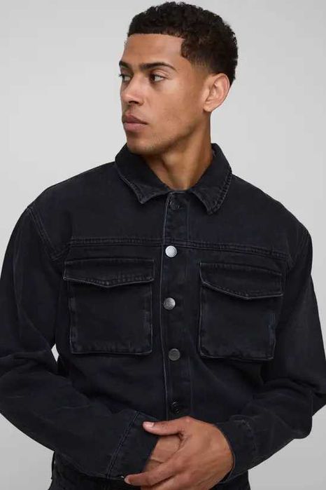 boohooMAN Boilersuit комбез, комбинезон, джинсы,