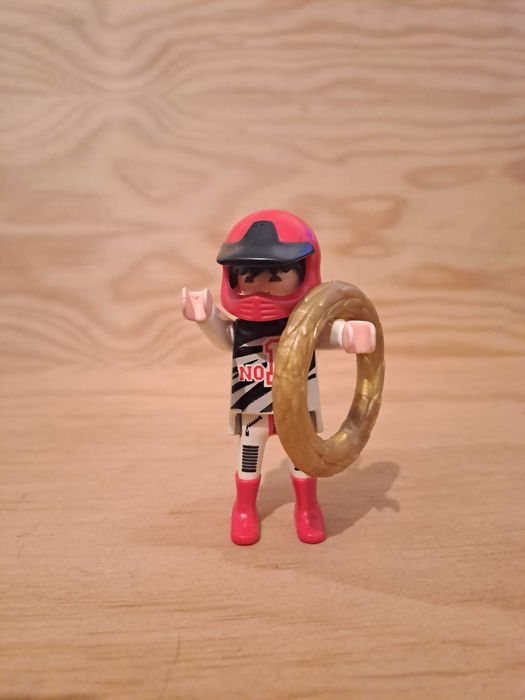 Playmobil - Serie  10 - Campeão de Corrida