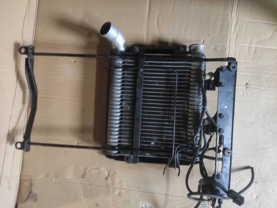 Інтеркулер Hyundai Santa Fe 2.0 28270-27221 радіатор Хюндай Санта фе