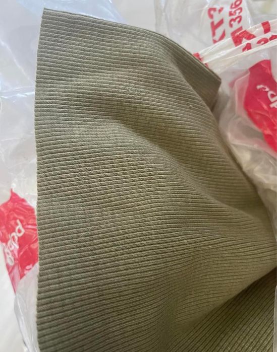 Dzianina prążkowana ściagacz POLSKI PRODUCENT