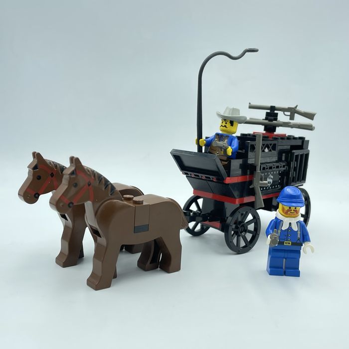 Lego System Western: Cowboys: 6765 Gold City Junction 1996 рік: 9