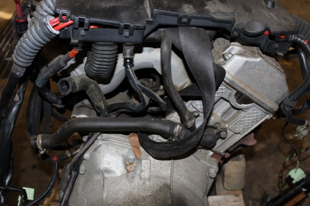 BMW E36 Osprzęt Silnika Silnik 1.8 Benzyna 318 M43B18 BDB stan BMA