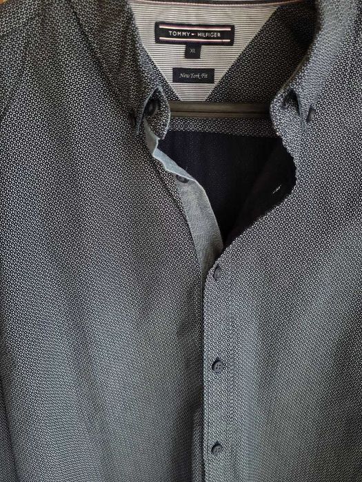 Мужская рубашка Tommy Hilfiger Оригинал