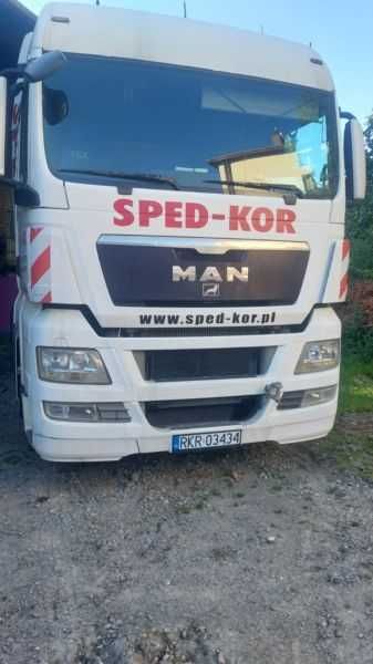 Ciągnik Man tgx bez AdBlue !