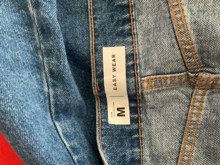 Saia ganga com botões