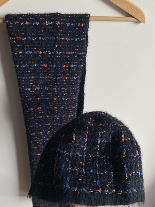 szalik czapka solar komplet