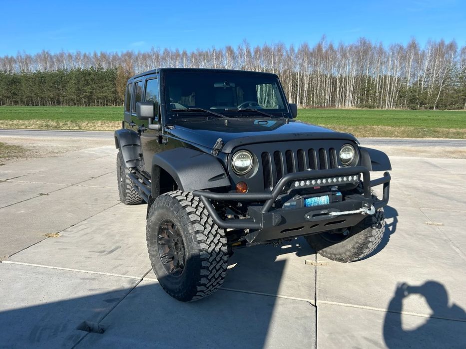 Jeep Wrangler Jeep Wrangler Unlimited JK 3.8 V6
