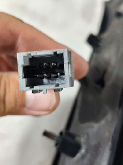 Renault Master II Movano I Lift Lewe Lusterko Zewnętrzne Oryg Eu 5 pin