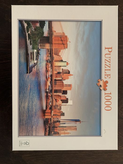 Puzzle 1000 Nowy Jork