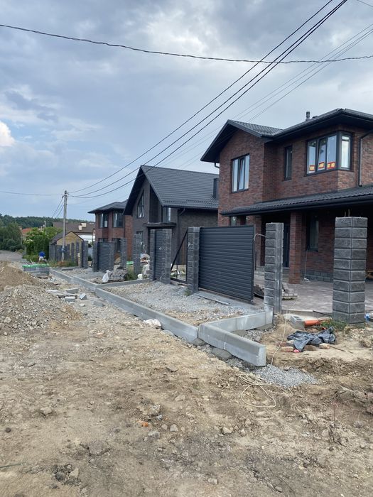 Вкладання бруківки!