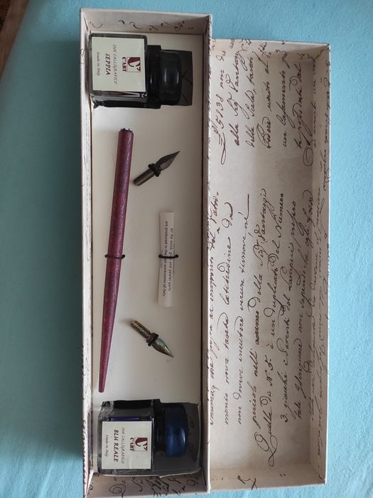 Zestaw do kaligrafii