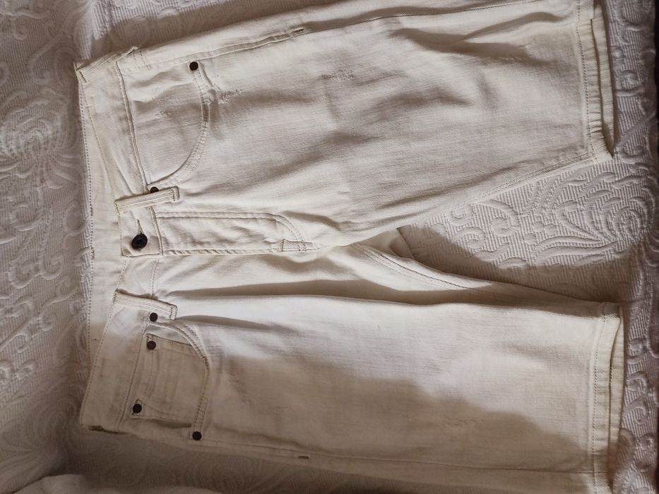 Calções Brancos Pepe Jeans Cintura 29