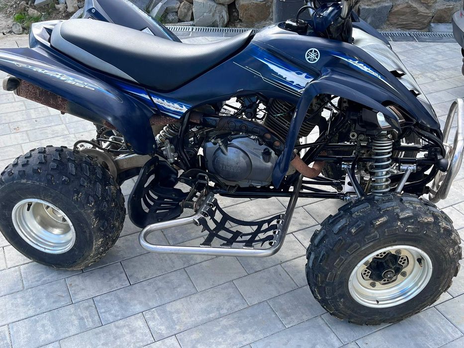 Quad Yamaha Raptor 350
