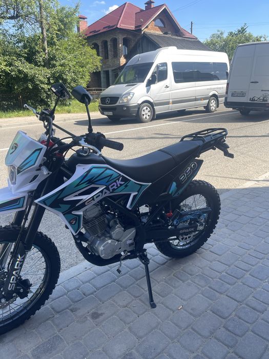 Новинка 2026 року!!! Мотоцикл SPARK SP250CR-4