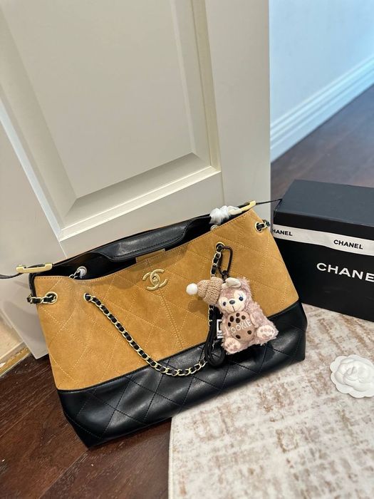 ВЕЛИКА‼️ Жіноча сумка Шанель / замшевая сумка шанель / женская сумочка