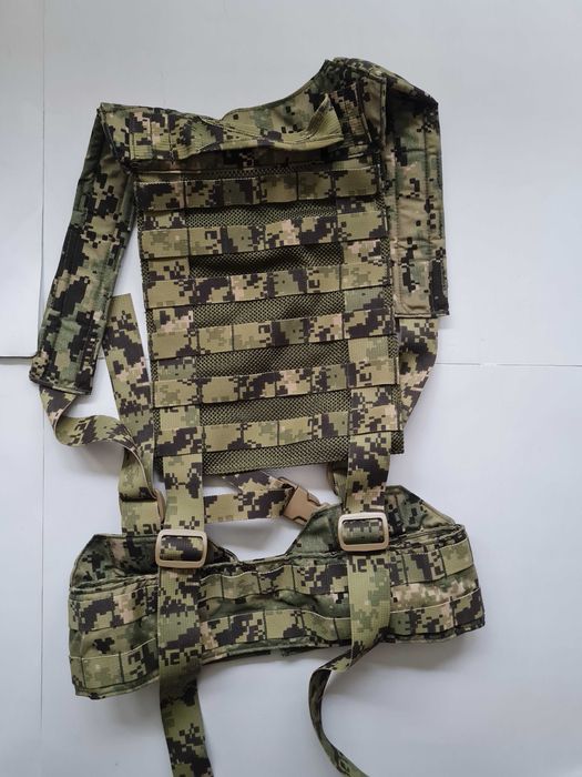 Kamizelka chest rig H-harnes low profile Eagle AOR2 pasoszelki Nowe