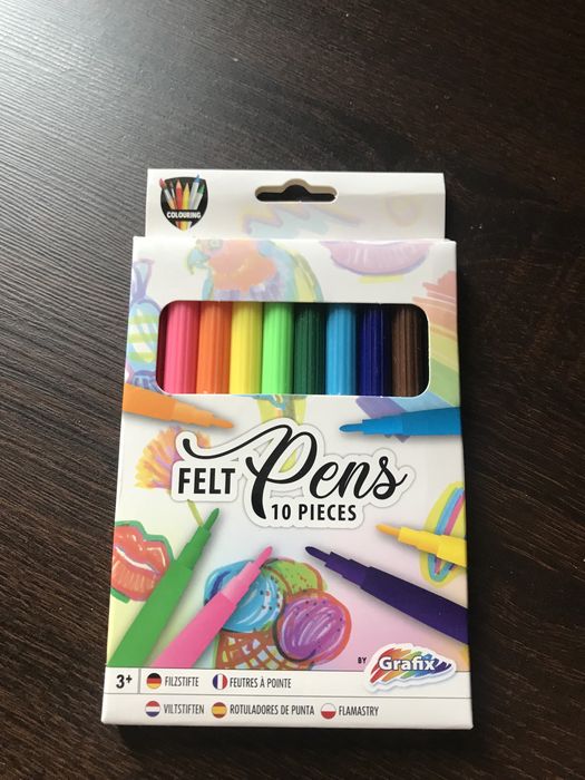 Flamastry kolorowe 48tknsz