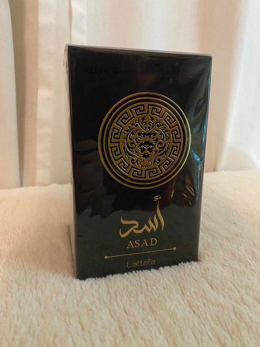 Perfume Lattafa Asad - Novo e Original