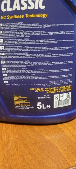 MANNOL 10W-40 classic