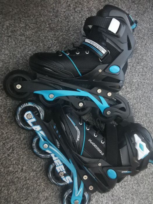 Rolki, łyżworolki black wheels slalom 37