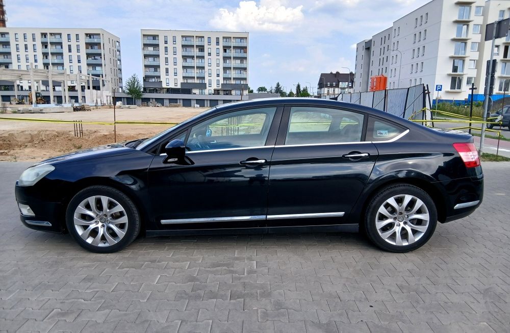 Citroen C5X7 rej. 2009r. 2.0 HDI