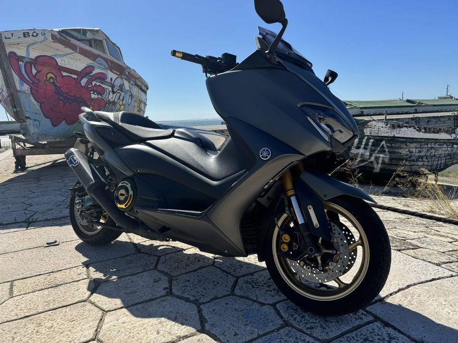Yamaha T-MAX 560 TECH MAX