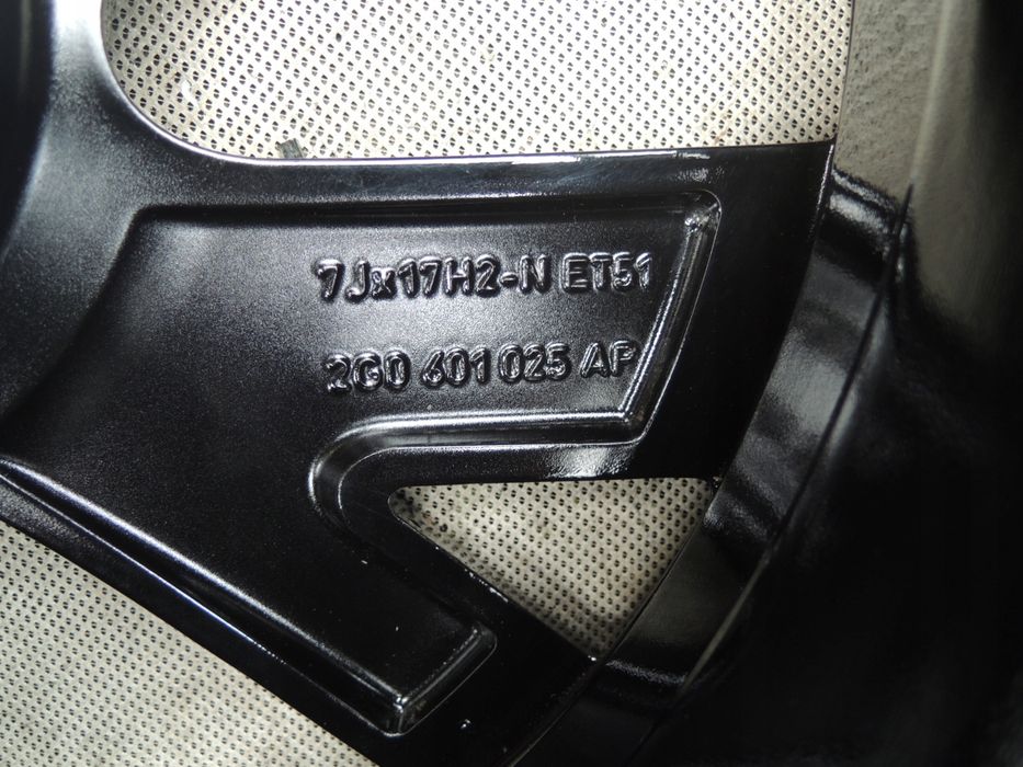 felga aluminiowa 7.0x17 et51 (oe) - vw polo vi 2g gti