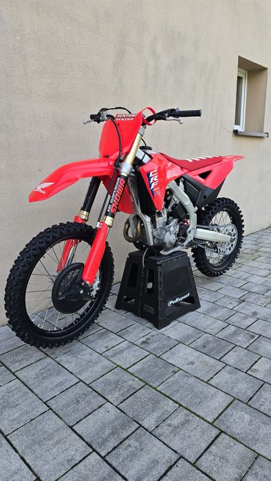 Hona Crf 250cc 2026! Rozrusznik wtrysk mapy