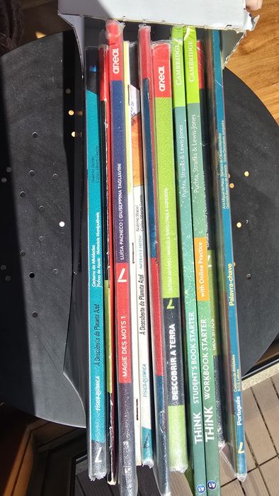 Livros usados do 7° ano