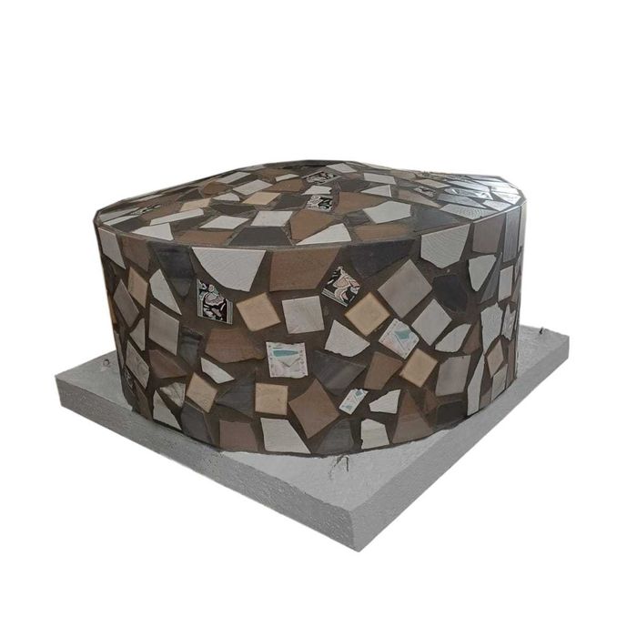 Piec chlebowy do pizzy MINI DELUXE 90x90 mały lekki