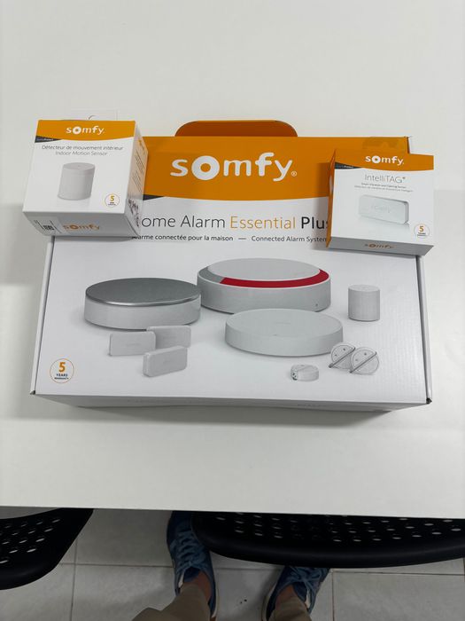 Kit de sistema de alarme para casa