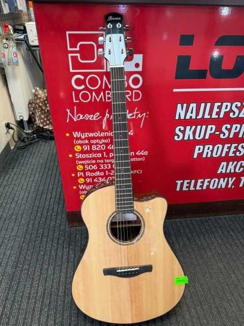777/ Gitara Elektroakustyczna Ibanez AAM380CE-NT