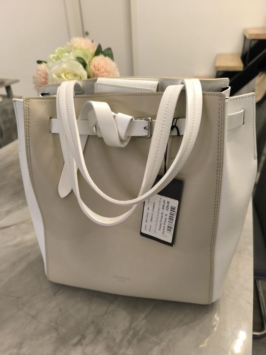 Bolsa tote Trussardi nova em pele