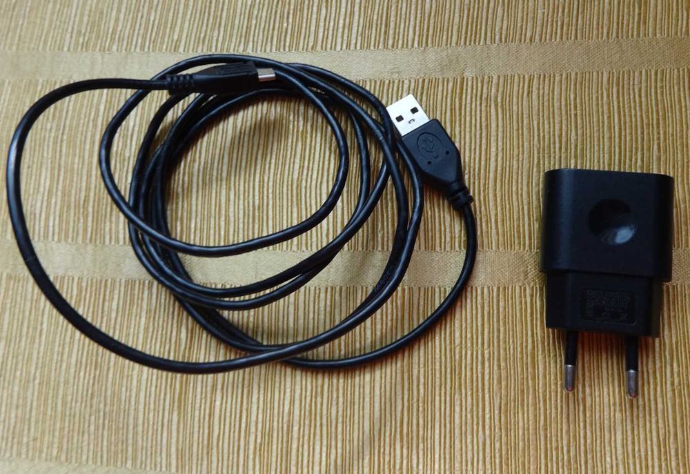 Кабель USB - microUSB +USB универсальное зарядное устройство