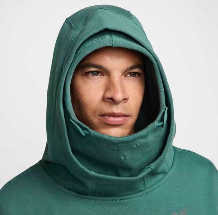 Худи Nike Tech Pack therma-fit  hoodie- большого размера