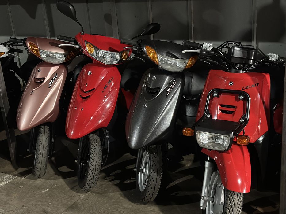 Скуьер yamaha Jog sa39 3000 пробег