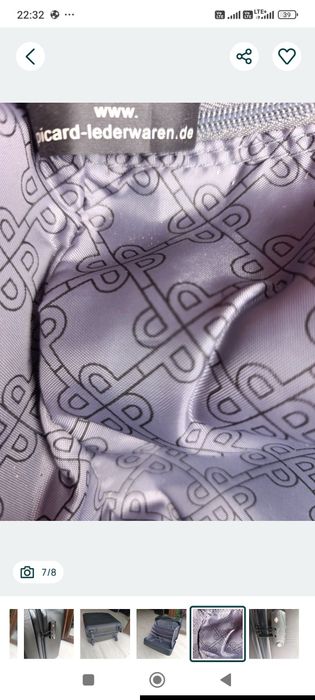 Walizka kabinowa Picard