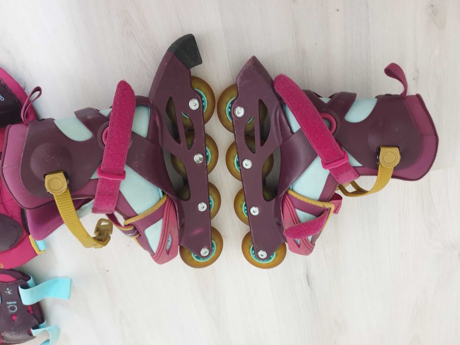 Patins em linha 32-34 usadas