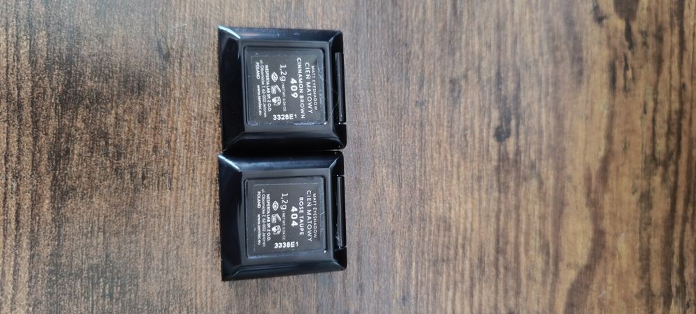 Nowe cienie Semilac 2 sztuki