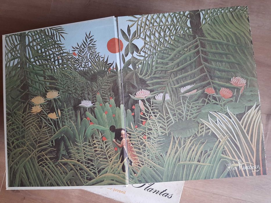 Enciclopédia  de 8 Volumes  "O mundo das plantas" da Verbo Juvenil