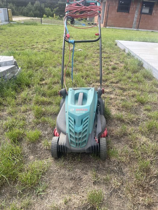 Kosiarka Bosh Rotak 370ER plus kosz na trawe