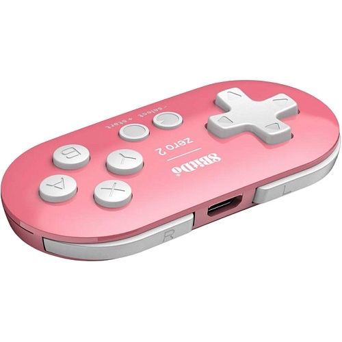 Геймпад 8BitDo Zero 2 Pink (80EK)