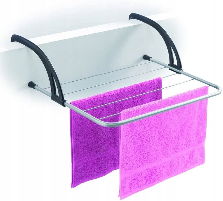 solidna suszarka na pranie balkon grzejnik swiss