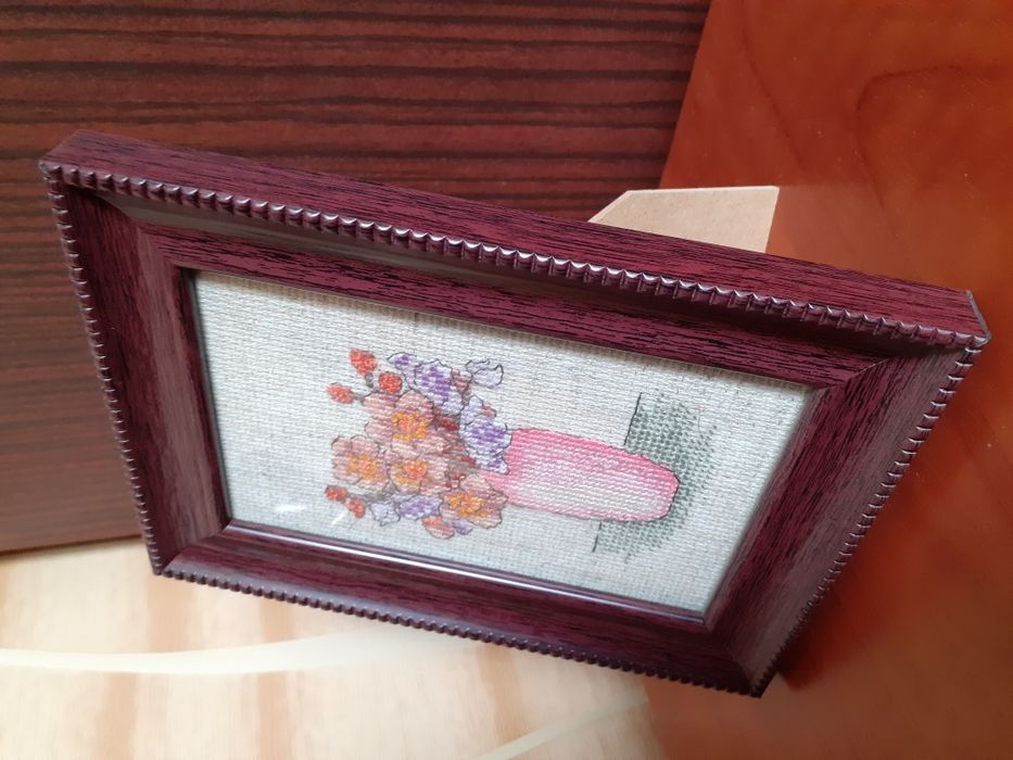 Вышитая картина. Вышивка.