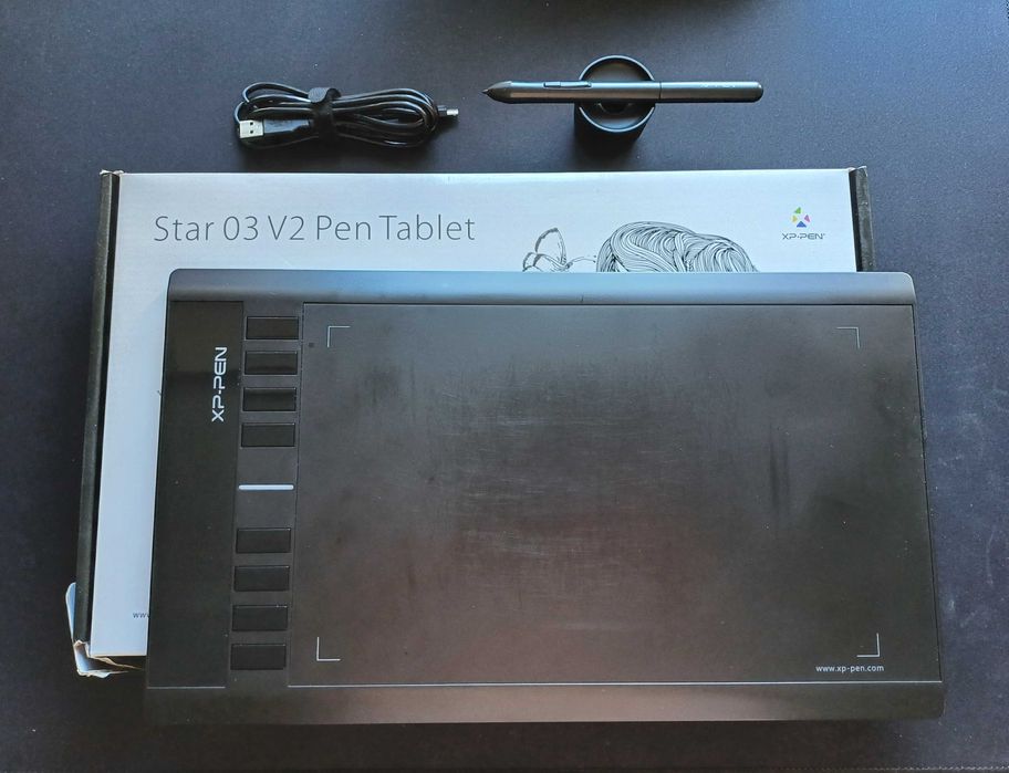 Tablet graficzny XP-PEN Star 03 V2